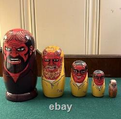 Adult swim Your Pretty Face Is Going to Hell Nesting Dolls