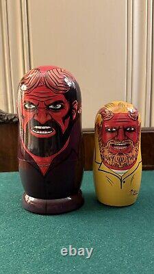 Adult swim Your Pretty Face Is Going to Hell Nesting Dolls