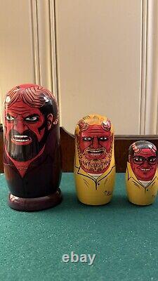 Adult swim Your Pretty Face Is Going to Hell Nesting Dolls