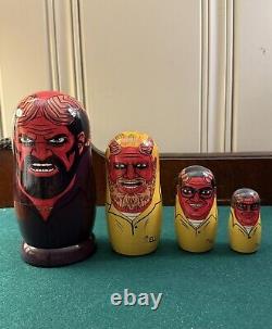 Adult swim Your Pretty Face Is Going to Hell Nesting Dolls