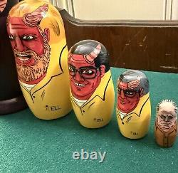 Adult swim Your Pretty Face Is Going to Hell Nesting Dolls