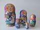 Alice. Nesting Doll. Set Of 5. (russian Collection Sacramento) Sale