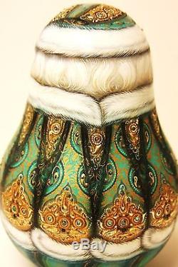 Alkota Original Russian Collectible Rare Musical Doll Ded Moroz, 8, 82 Stones