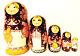 Alkota Russian Authentic Collectible Nesting Doll Agafiya, 6.5h, Limited