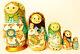Alkota Russian Authentic Collectible Nesting Doll Life, 7h, Limited