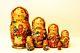 Alkota Russian Authentic Collectible Nesting Doll Russian Villagers, 8 Unique