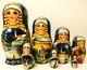 Alkota Russian Authentic Wooden Collectible Nesting Doll Fairy Tales, 9, Unique
