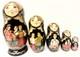 Alkota Russian Unique Collectible Nesting Doll Friends, 7h