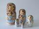 Angels Nesting Doll / Matryoshka Set Of 5 (russian Collection Sacramento) Sale