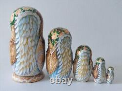 Angels Nesting Doll / Matryoshka Set of 5 (Russian Collection Sacramento) Sale