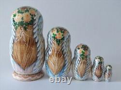 Angels Nesting Doll / Matryoshka Set of 5 (Russian Collection Sacramento) Sale