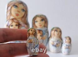 Angels Nesting Doll / Matryoshka Set of 5 (Russian Collection Sacramento) Sale