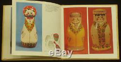 Antique Russian Nesting Doll old folk ENGLISH catalogue PHOTOBOOK MATRESHKA