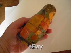 Antique Vintage RUSSIAN NESTING DOLLS