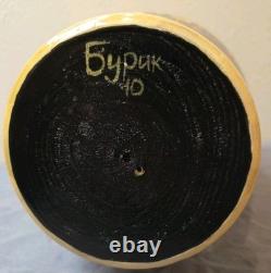 Authentic Russian Matryoshka Nesting Dolls Hand-Painted Full Set of 10