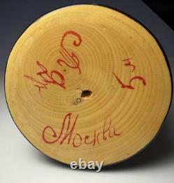 Authentic Russian Matryoshka Nesting Dolls Hand Painted Winter Festival Set 5