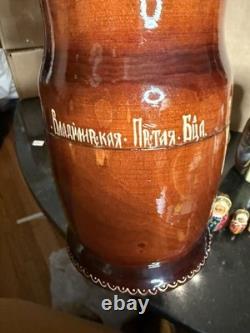 Authentic Russian Nesting Doll Set Signed 10 Pcs 2004