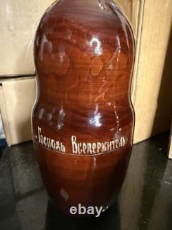 Authentic Russian Nesting Doll Set Signed 10 Pcs 2004