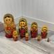 Authentic Russian Nesting Dolls Set Made In Ussr