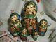 Author's Russian Matryoshka Based On The Fairy Tale The Frog Princess