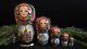 Author's Russian Matryoshka Red Moscow