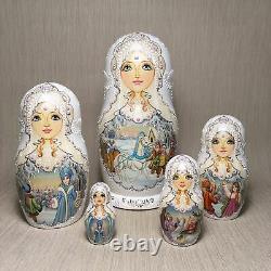 Author's russian matryoshka The Snow Queen. 5 seats