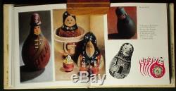BOOK Russian Martyoshka Dolls antique stacking nesting collectible folk art USSR