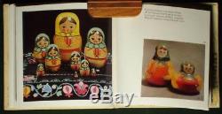 BOOK Russian Martyoshka Dolls antique stacking nesting collectible folk art USSR