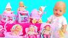 Baby Annabell U0026 New Baby Dolls For Kids Baby Born Doll Video For Kids Live Stream