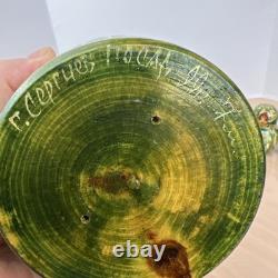 Beautiful Teal Green Fairytale Russian Matryoshka Nesting Doll Sergiev