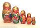 Cinderella Russian Hand Carved Hand Painted Nesting Doll Fairy Tales Collection