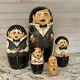 Casino Man. Matryoshka, Russian Nesting Dolls. Discontinued. Rare Find