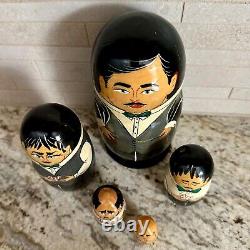 Casino Man. Matryoshka, Russian nesting dolls. Discontinued. RARE find