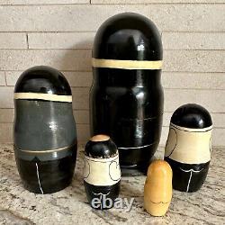 Casino Man. Matryoshka, Russian nesting dolls. Discontinued. RARE find