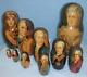 Catherine The Great Russian Art Nesting Dolls 1995