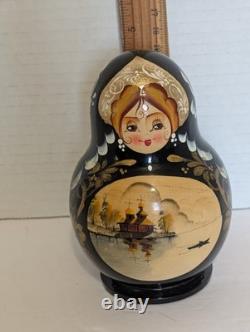 Ceprueb Nocag Russian Nesting Dolls Set Of 10 Hand Signed 5