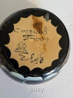 Ceprueb Nocag Russian Nesting Dolls Set Of 10 Hand Signed 5