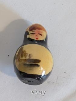 Ceprueb Nocag Russian Nesting Dolls Set Of 10 Hand Signed 5