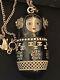 Chanel Matryoshka Doll Necklace Pendant Russian Nesting Rare Collectible