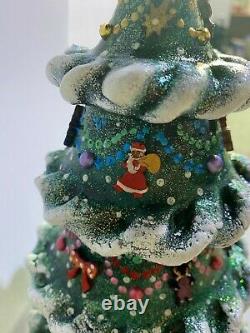 Christmas Decoration Gift Nested Surprise Tree Santa Claus Snowman Matryoshka