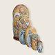 Christmas Nativity Nesting Dolls By Sergei Koblov 7 Hand Carved Life Of Christ