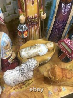 Christmas, matryoshka, nesting doll, Russian nesting doll, Russian souvenir