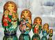 Cinderella Russian Nesting Matryoshka Dolls 4 Signed Little Beauty
