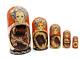 Collectible Art Nesting Doll, Fine Art Matrioshka, Decor Gift, Princess Babushka