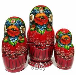 Czarevna 10 PC Russian Fairy Tale Exclusive Matryoshka Stacking Nesting Doll Set