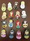 Disney Pin Mystery Collection Series Russian Nesting Dolls Complete Set Of 16
