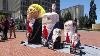 Donald Trump Russian Nesting Dolls March For Truth San Francisco California June 3 2017