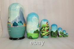 Exclusive 7 in 1 Russian Nesting Dolls My Little Pony Friendship Is Magic