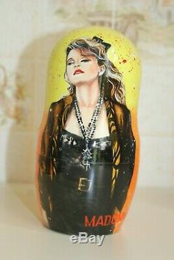 Exclusive 7 in 1 Russian Nesting Dolls Playboy, Pamela Anderson, Madonna+++