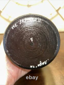 Exquisite Russian Matryoshka Folklore Handmade 7 Pce Nesting Doll Signed